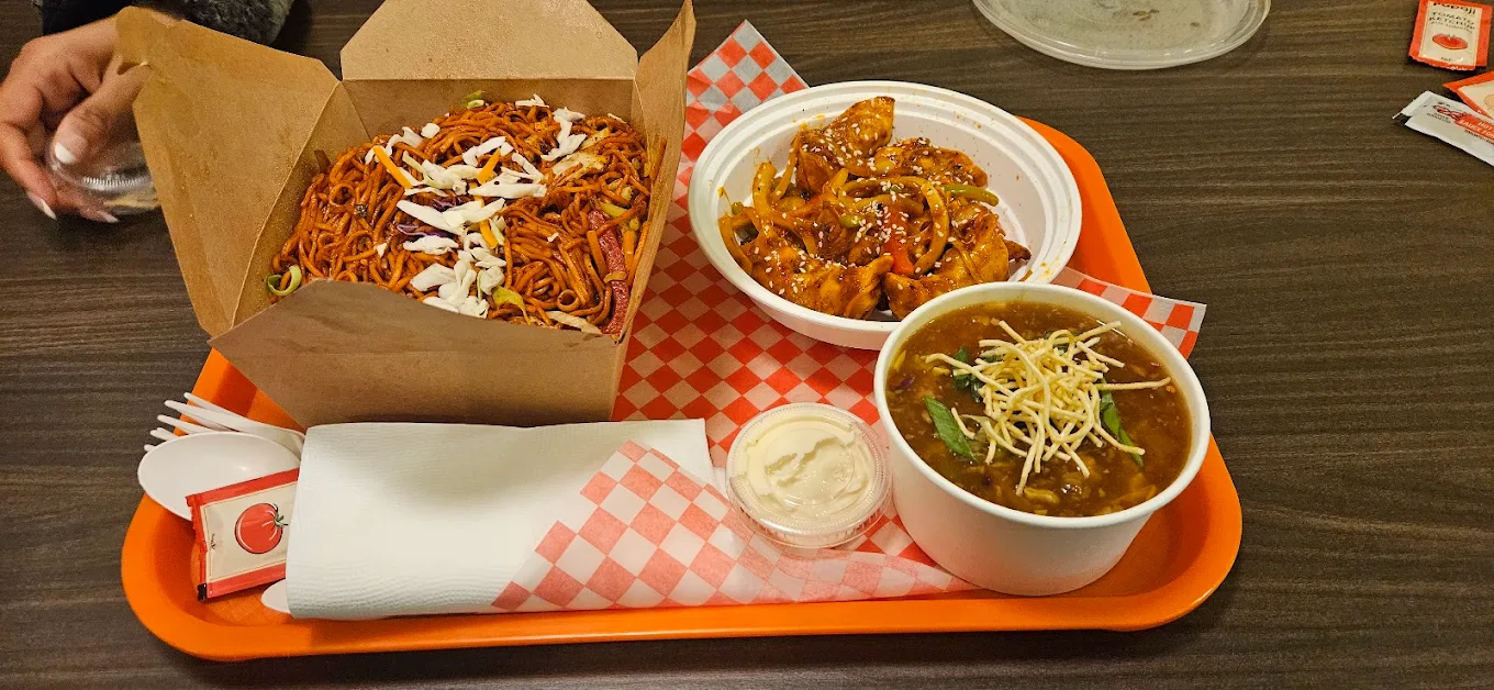 Vegetable Masala Fries - Indian street food at Sector 17 NW Calgary